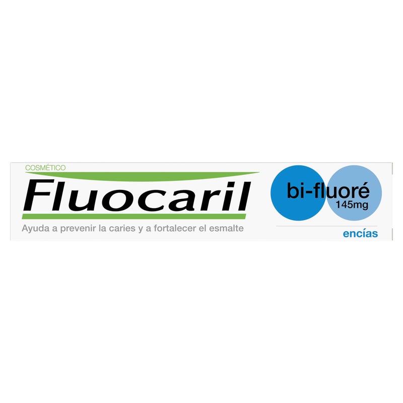 Fluocaril Bi-Fluorinated Gums Toothpaste 145mg 75ml